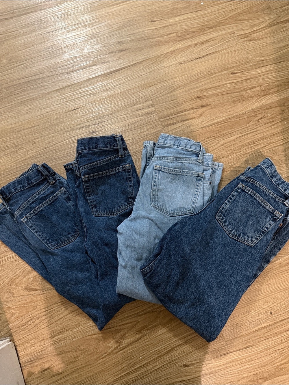 Boys Old Navy Baggy Jean Bunfle